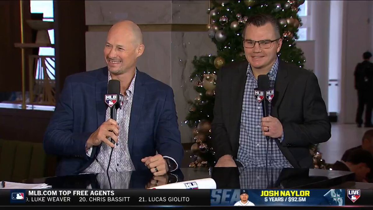 "We're casting a wide net. We're pursuing all kinds of free agents and trade opportunities at different levels."

Pirates GM Ben Cherington and manager Don Kelly join #MLBTonight to talk about offseason plans and more.

MLB Network + @SageUSAmerica 