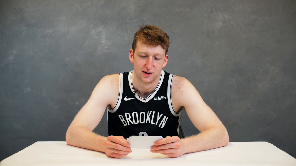 most likely to… but with an extreme twist 👀

Nets Superlatives, presented by @redbull 