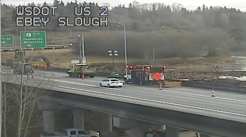 US 2 ditutup: Pembersihan Kayu!