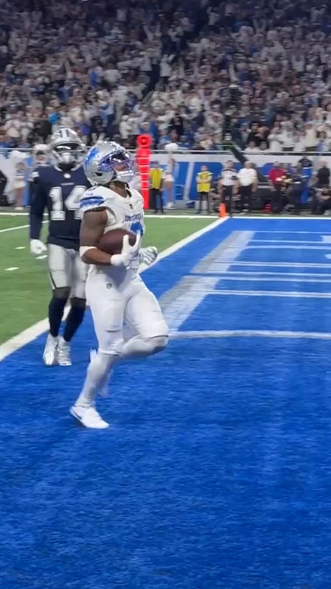 So wholesome 🥹

@Jahmyr_Gibbs1 | #ProBowlVote 