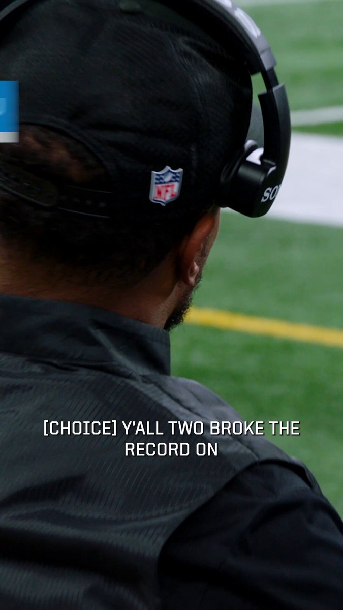 NFL record for most games with a touchdown by a duo ✅ 