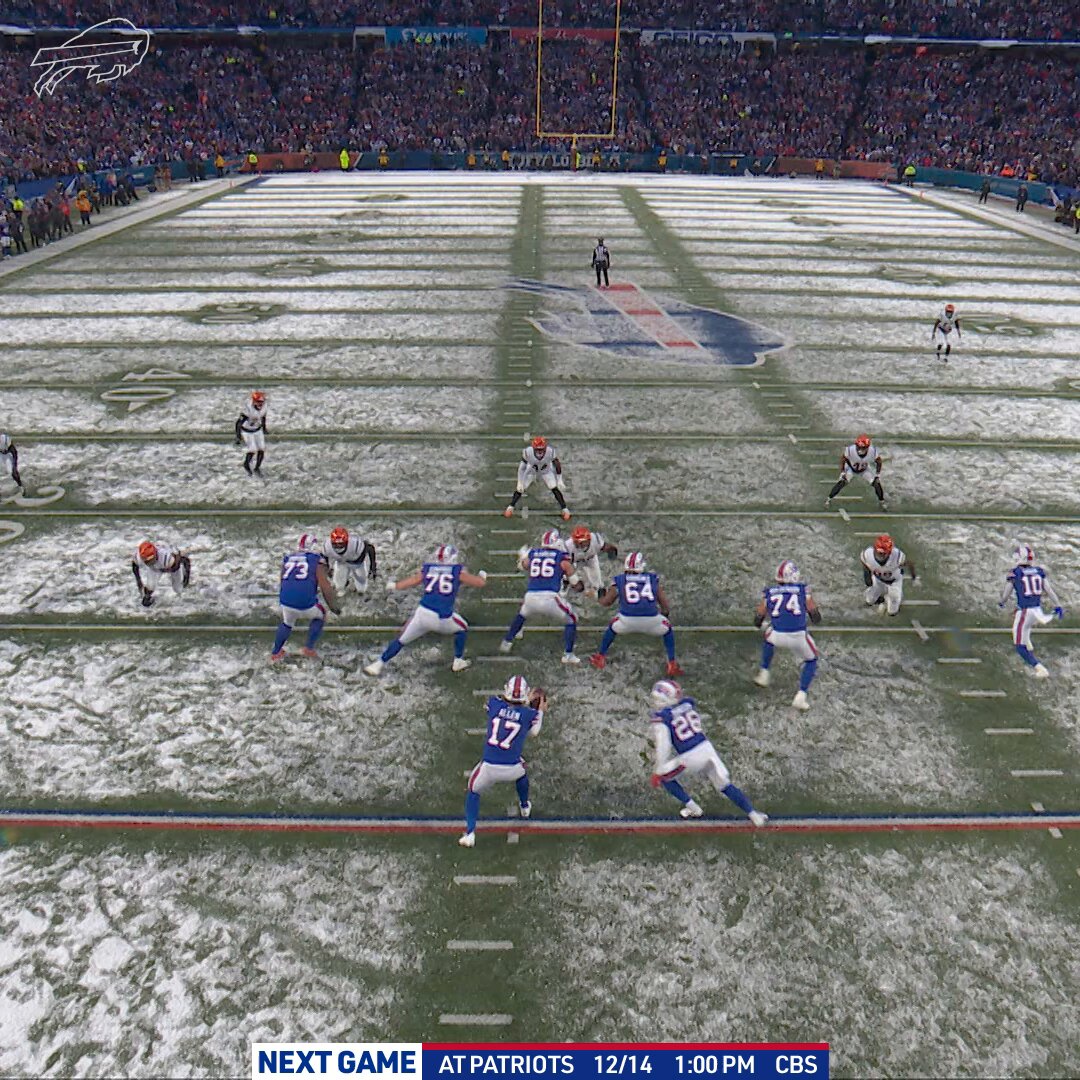 "When you have Josh Allen at quarterback, as long as there's time on the clock... The game's not over." 😤 