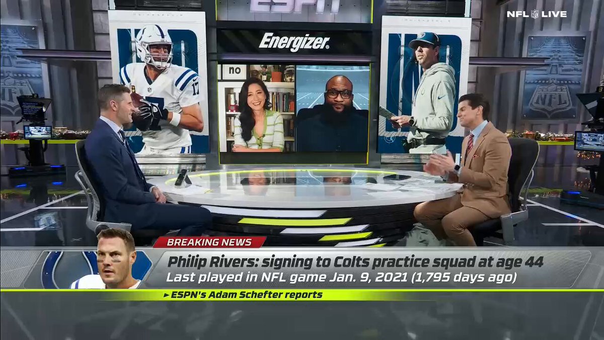 "If he was even remotely healthy, [Riley Leonard] should be the one playing." 

@danorlovsky7 on which QB the Colts should be playing in Week 15 ✍️ 