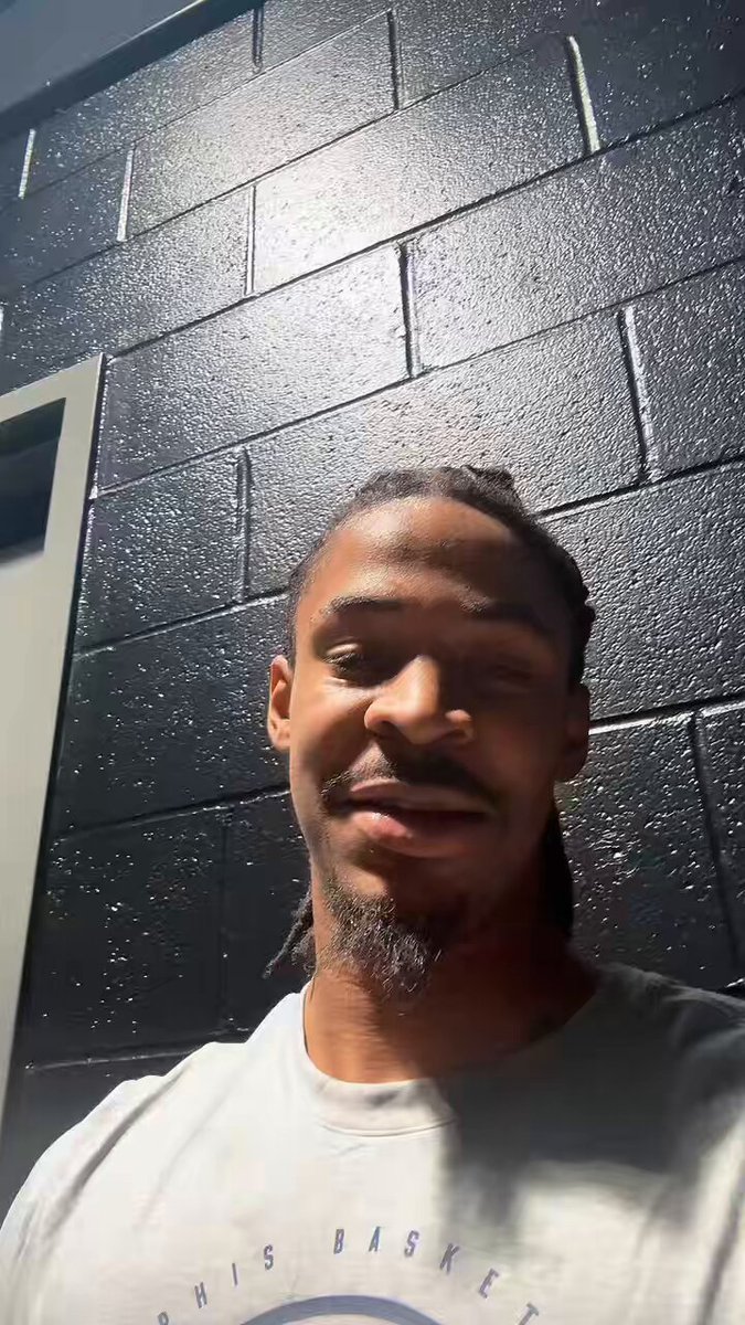 🗣️ @JaMorant is droppin’ FREE TICKETS

𝟏𝟐 𝐥𝐞𝐟𝐭 𝐭𝐢𝐱 𝐟𝐨𝐫 𝐭𝐡𝐞 𝐟𝐢𝐫𝐬𝐭 𝟐𝟓𝟎 𝐟𝐚𝐧𝐬 𝐟𝐨𝐫 𝐨𝐮𝐫 𝟏𝟐/𝟏𝟐 𝐠𝐚𝐦𝐞. 🔥

Tomorrow. 2pm. Grand Lobby. 