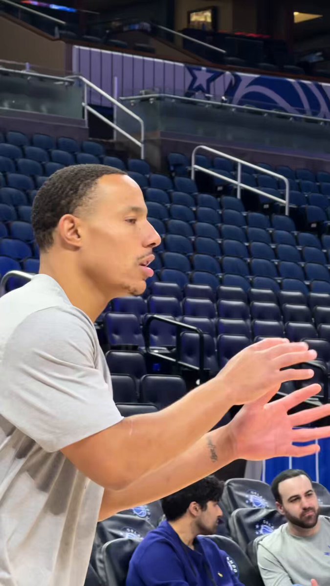 warming up w/ Des for the NBA Cup Quarterfinals 🏆 