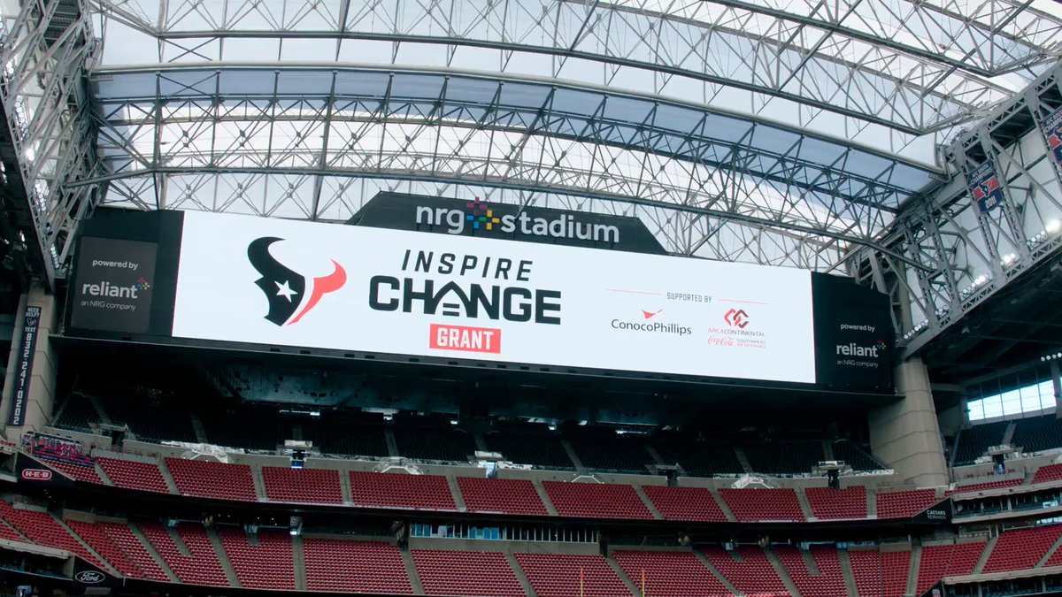 Last Tuesday, we celebrated our Inspire Change Grant winners, honoring all their hard work and impact in the Houston community 🤘 