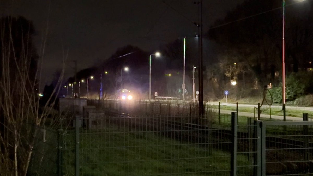 Grote brand in Rhenen aan de Boslandweg