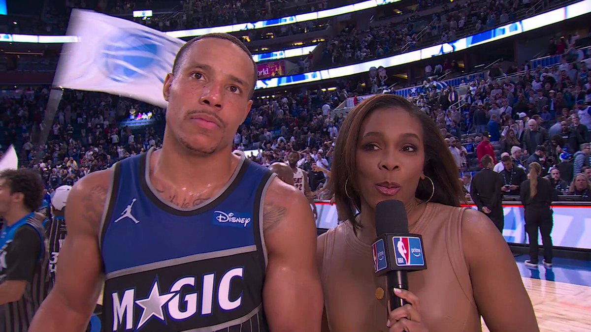 "Winning time. That's all I care about is winning."

🎥: @NBAonPrime 