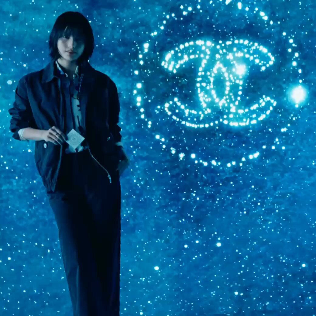 ♡Chaneluniform♡ジャケット♡海外♡従業員*シャネル*ユニフォーム ♡Chaneluniform♡ジャケット♡海外♡従業員*シャネル*ユニフォーム