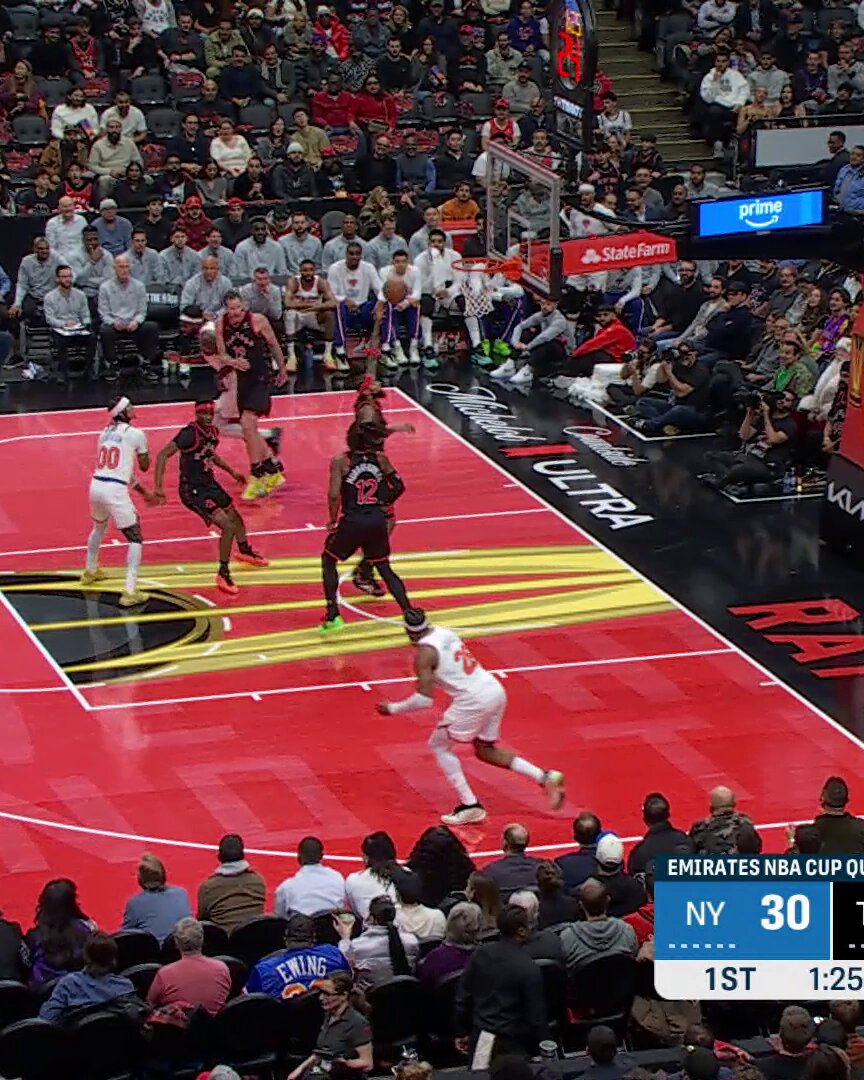 BIG PLAY FROM B.I 😤 