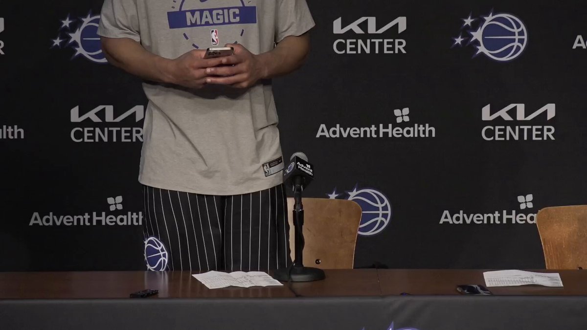 Desmond Bane speaks with the media after the W 🗣️ 