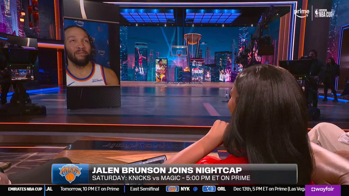Jalen Brunson: 

"If I was mayor, whoever stole Josh's watches in New York City I would make sure they walk free💀" 

