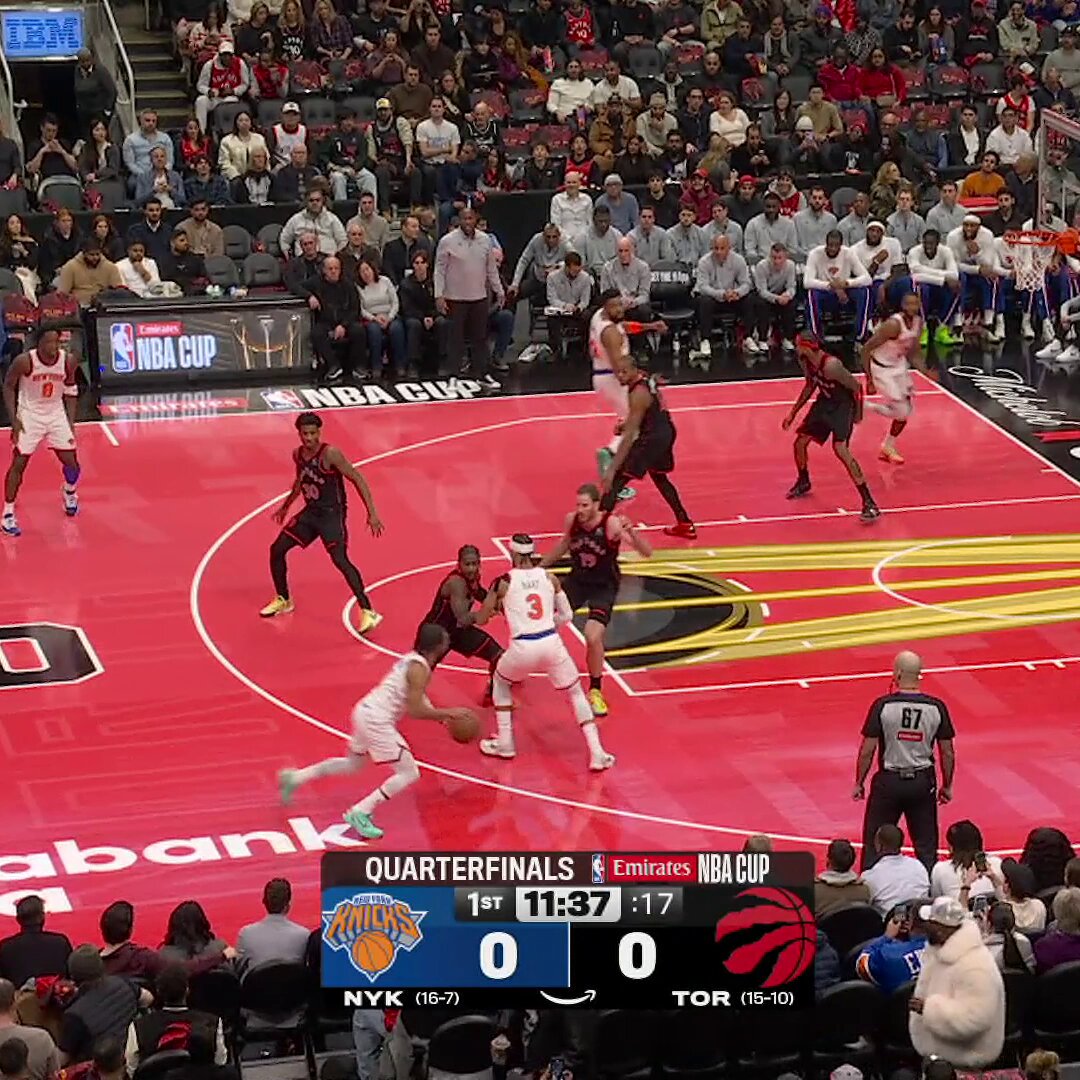 JALEN BRUNSON WAS COOKIN' IN TORONTO!

35 PTS
6-9 3PM
13-19 FGM

The Knicks will play the Magic in the @emirates NBA Cup Semifinals on Saturday 👀 