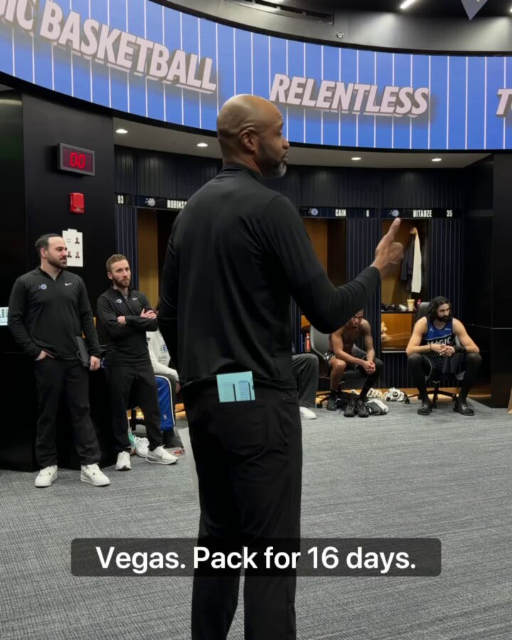 "TWO SUITCASES!"

Jase Richardson couldn't be more excited to pack for Vegas! 🤣

🏆 ORL will play NYK in the @emirates NBA Cup Semifinals!
📅 Saturday, 5:30pm/et, Prime 