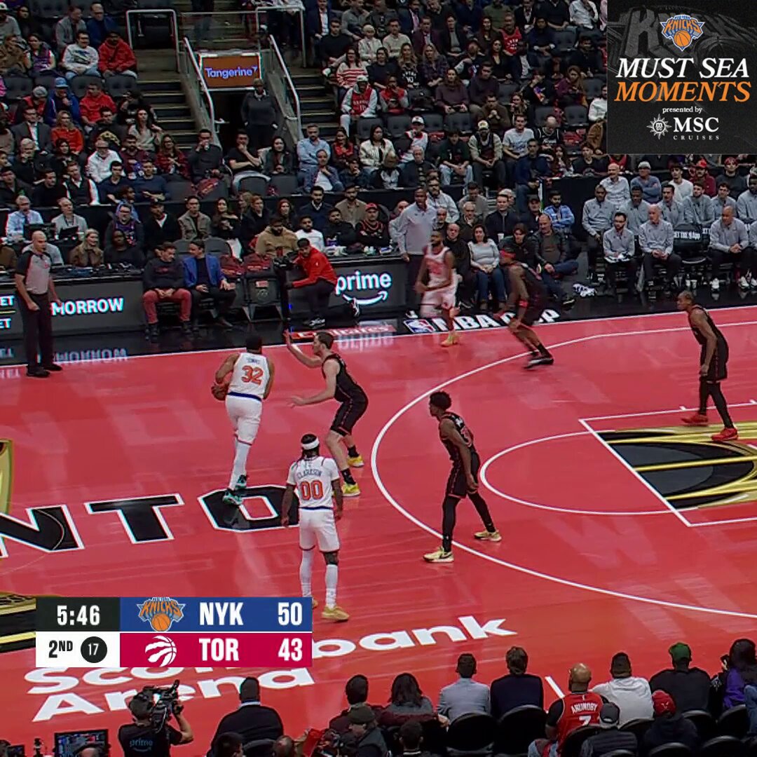 your knicks are playing beautiful basketball

JB 35 PTS | 4 AST
Josh 21 PTS | 4 AST
Mikal 15 PTS | 2 STL
KAT 14 PTS | 16 REB
OG 13 PTS | 6 REB
JC 12 PTS | 3 REB 