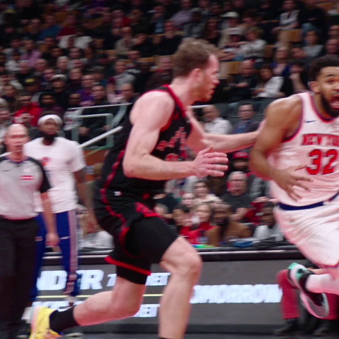 A perfect wildKAT dunk 

Knicks are headed to Vegas for the @emirates NBA Cup Semis!