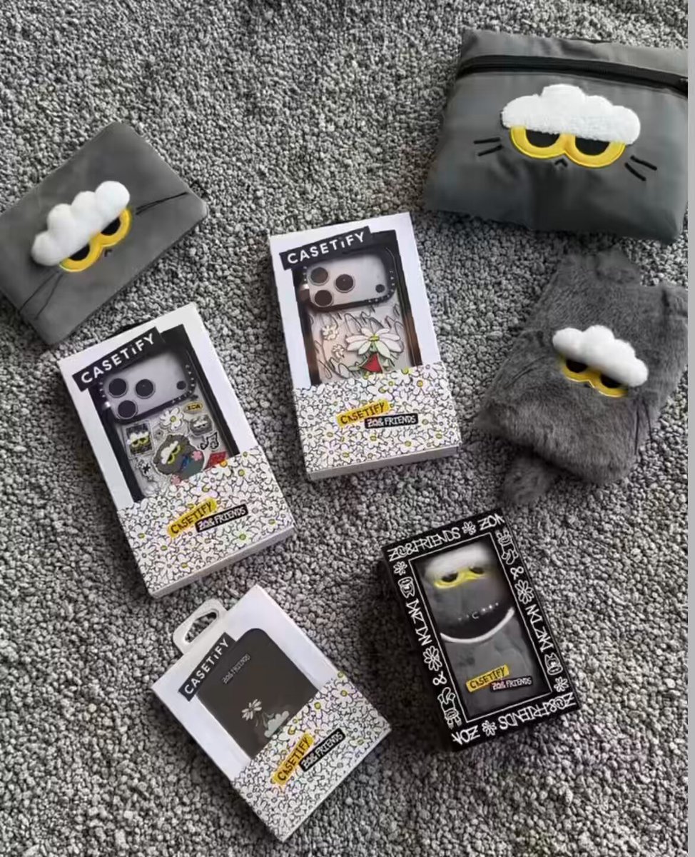 🐲 ZO&FRIENDS × CASETiFY 💫✨ ♦️ Release Date December 11, 5:00