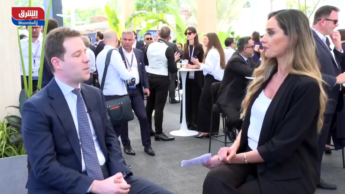 الرئيس الدولي في بلاكستون للائتمان والتأمين، دان ليتر لـ"الشرق": -منصة الائتمان لدى الشركة تجاوزت 500 مليار دولار -هذا الرقم يجعلنا ثالث أكبر مدير أصول لحساب الغير عالمياً - جاذبية الائتمان الخاص للمقترضين والمستثمرين كانت المحرك الرئيسي للنمو - التصريحات جاءت على هامش أسبوع 