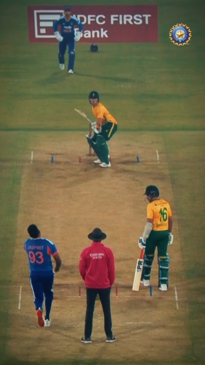 Arshdeep Singh welcoming Jasprit Bumrah Picture