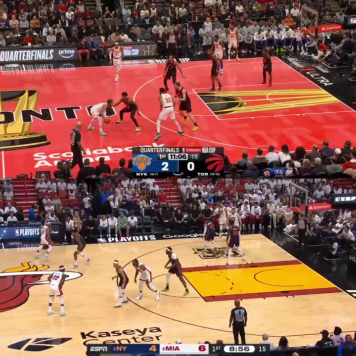 Jalen Brunson’s basketball memory is insane 🤯

JB ran the same action last night that the Heat used against them in the 2023 playoffs!  