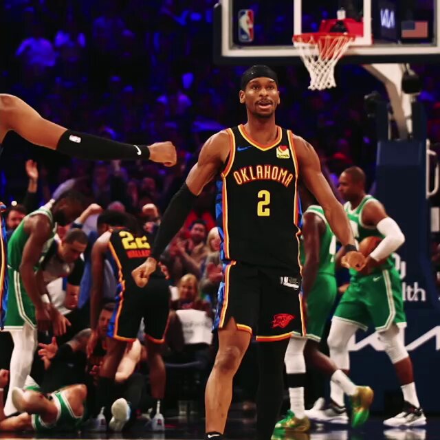 "He plays on both ends. A special talent, high character, and an incredible leader."

32.4 PPG.
1.4 SPG.
23-1 record.

A HISTORICALLY GREAT Thunder team has a HISTORICALLY GREAT centerpiece in SGA!

Next up... the @emirates NBA Cup Quarterfinals vs. PHX at 7:30pm/et on Prime.