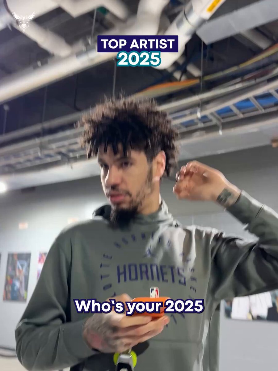 who was y’alls top artist this year?👀 —@Gatorade 