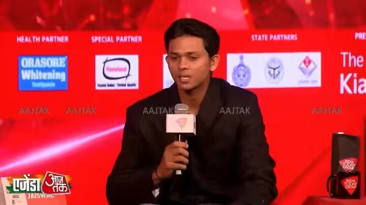 Yashasvi Jaiswal talking about Rohit Picture