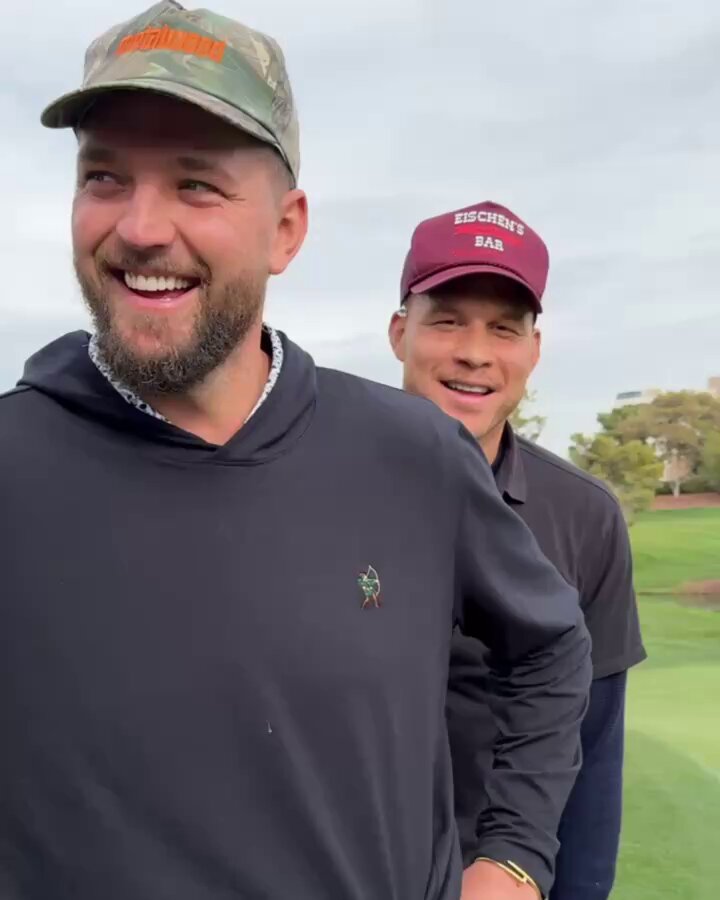 Blake Griffin and Chandler Parsons had a blast at last year’s Tees &amp; Threes Golf Tournament 

Sign up to join or get your tickets now to watch this year’s event, Sunday Dec. 14 at the Wynn Golf Course in Las Vegas!

️