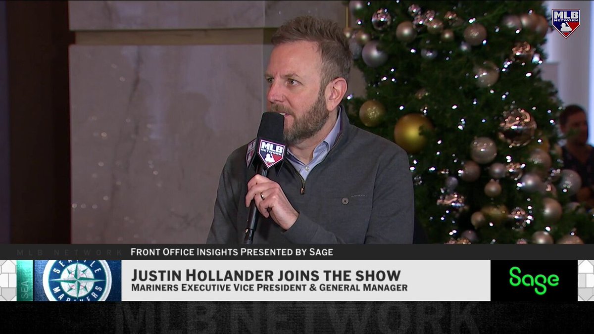 Mariners GM Justin Hollander on the difficult decision to trade MLB’s No. 42 prospect Harry Ford for Jose Ferrer:

“Harry's path for development in the Big Leagues was going to be tougher and we love Jose Ferrer.”

MLB Network + @SageUSAmerica 