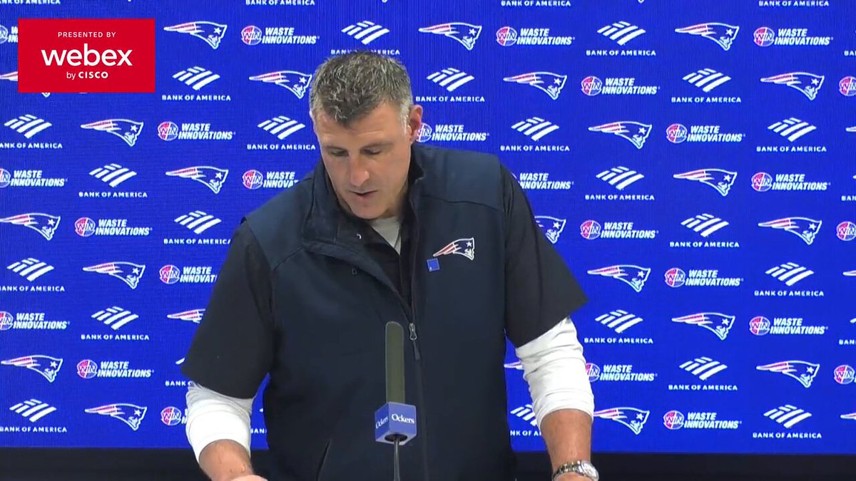 Coach Vrabel extends heartfelt condolences and sympathy to Patriots Hall of Famer Kevin Faulk and his family. 