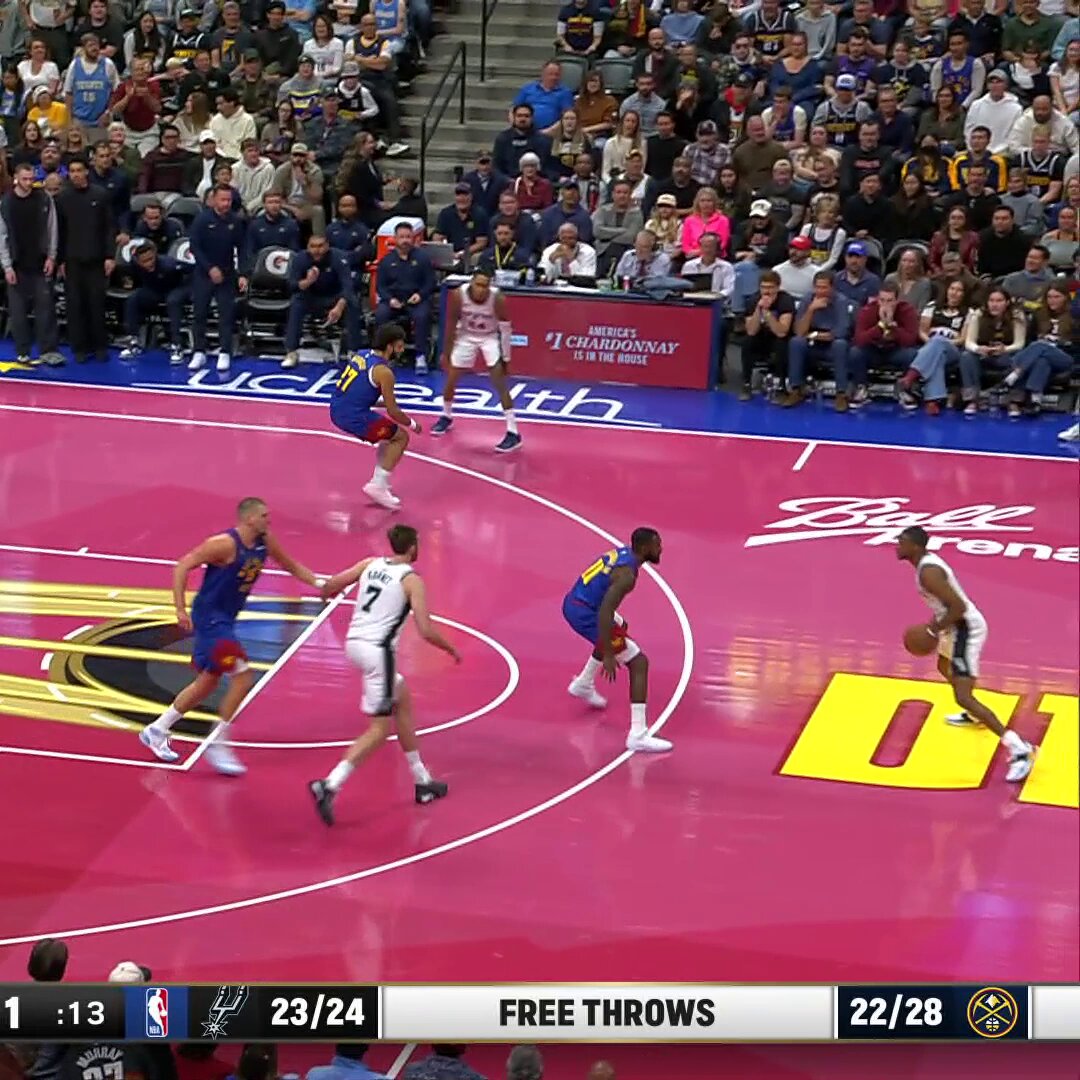 How did the Spurs secure their spot in the @emirates NBA Cup Quarterfinals?

Behind Devin Vassell's 35 PTS on 7 3PM, including these two CLUTCH late-game triples 🔥

Vassell, SAS face the Lakers with a trip to Vegas on the line at 10pm/et on Prime! 