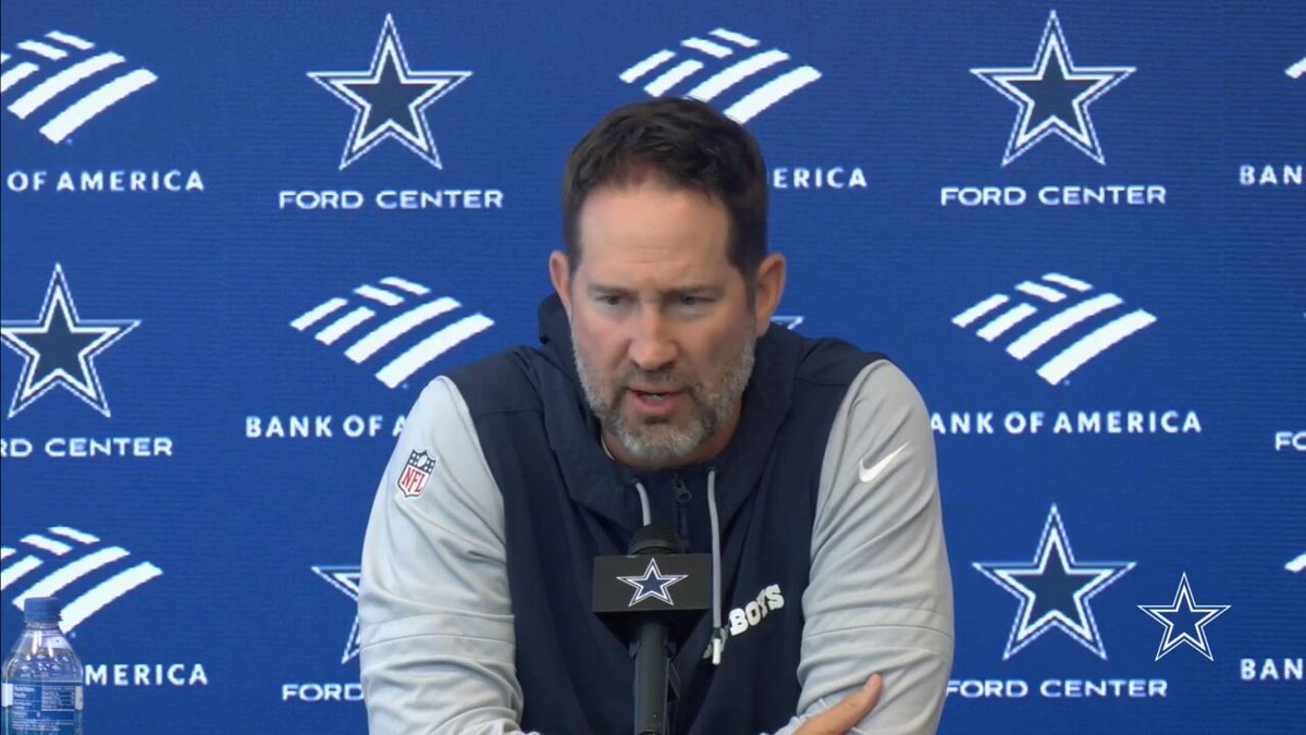 "He's always ready" 🚦

Coach talks about @RyanNumba9

#DallasCowboys | @BankofAmerica 