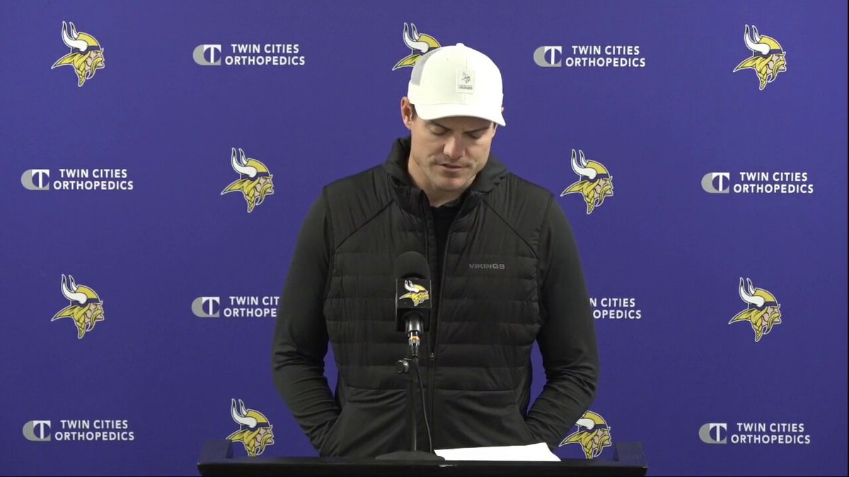 Head Coach Kevin O’Connell on @brian_oneill_ being named a finalist for the 2025 Art Rooney Sportsmanship Award. 