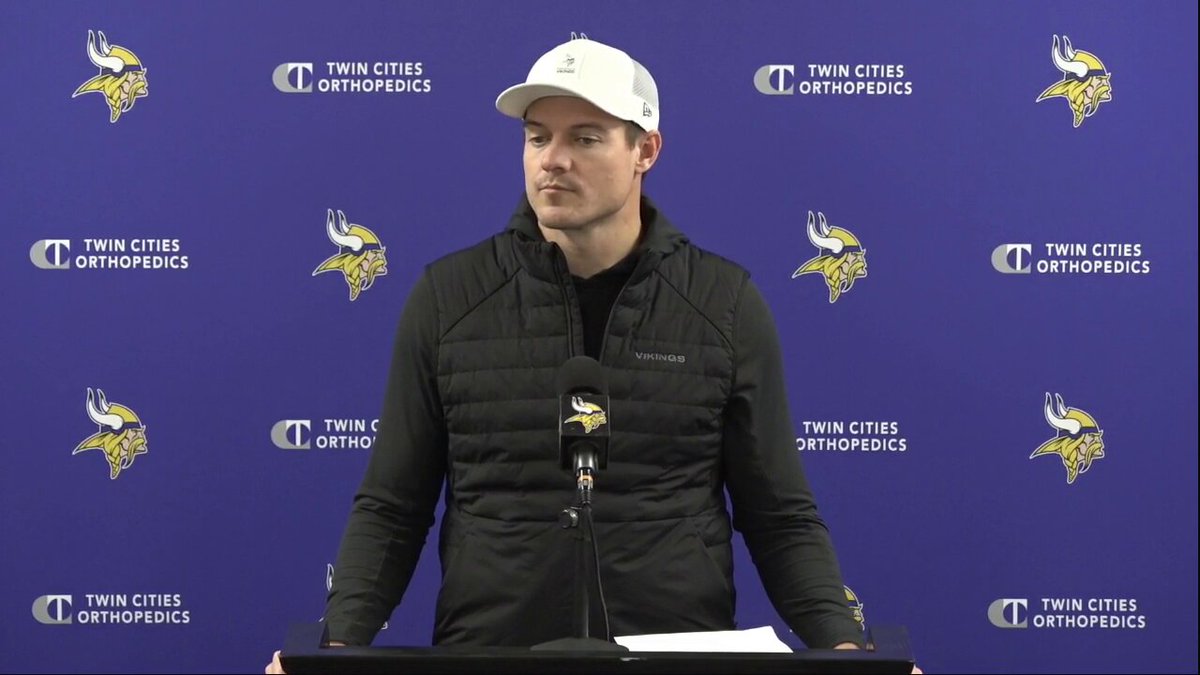 “You feel his presence” - Head Coach Kevin O’Connell on @ryan_kelly70 