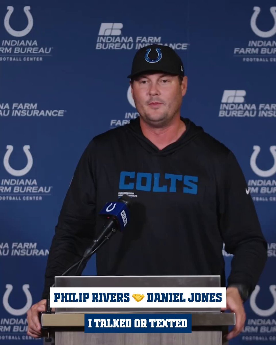 Philip Rivers asked Daniel Jones if he could wear his number, 17.

Daniel Jones response: "Heck yea, go for it." 💙 (via @Colts)
