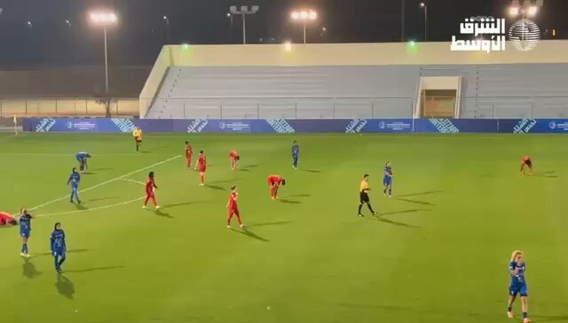 فريق سيدات القادسية يكسب لقاء الهلال بنتيجة (5-3) ضمن منافسات الجولة الأولى من #كأس_تحدي_الشتاء 
