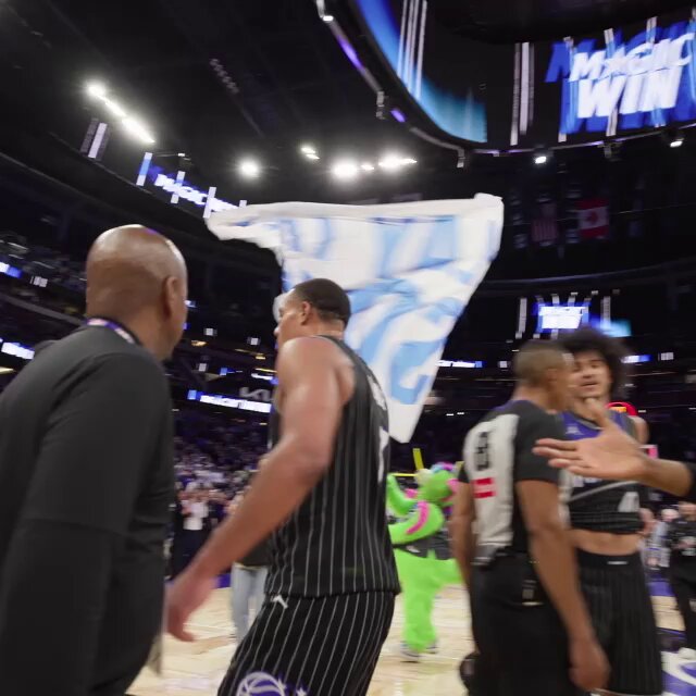 "Good win, good win. Vegas, baby!"

The Orlando Magic are heading to Vegas for the @emirates NBA Cup Semifinals 

NYK-ORL | 5:30pm/et | Prime