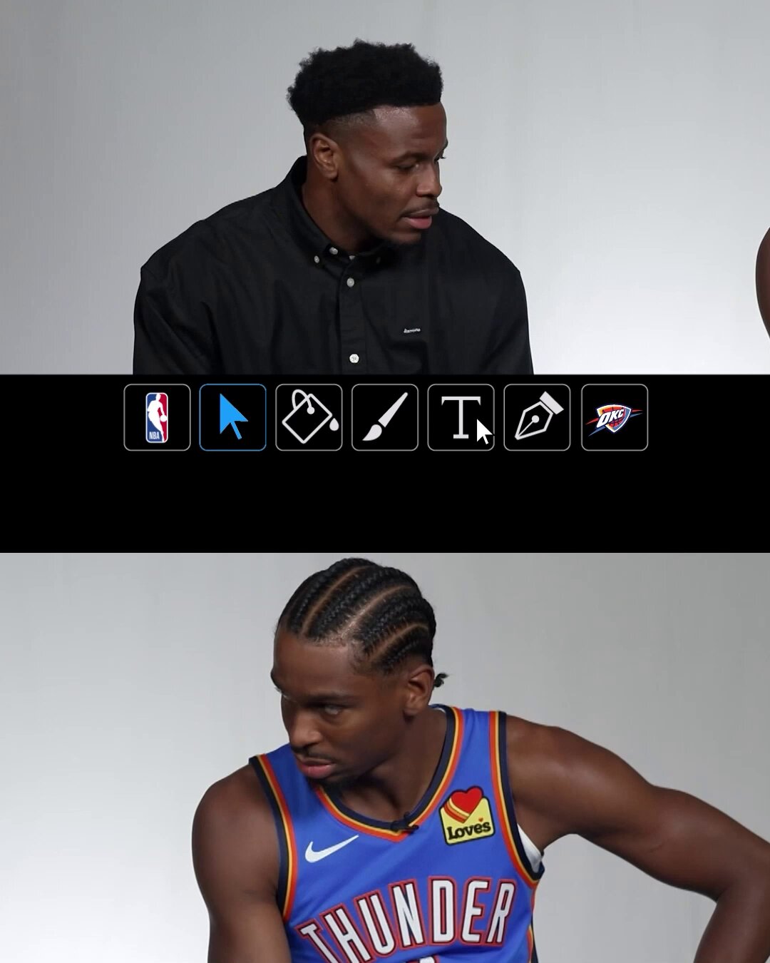 2024: Shai designs his own @emirates NBA Cup court 
2025: Shai, OKC play for a chance at the Semifinals

The Thunder host the Suns at 7:30pm/et on Prime seeking 16 straight wins, a 24-1 start, and a trip to Vegas 

Get your tickets to the Semifinals and Championship Game now!