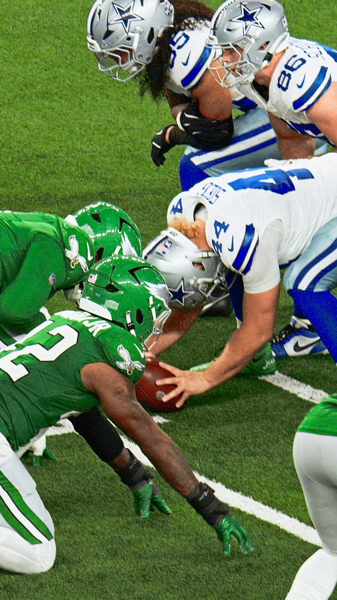 special player on special teams ⭐️

🔄 Repost to #ProBowlVote for @tsieg58 

📺: Up Next ➡️ #MINvsDAL 12/14 on NBC 