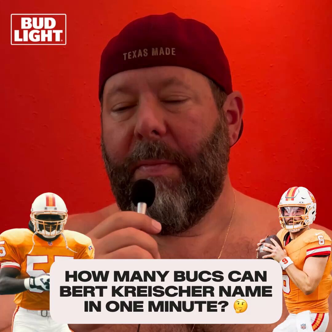 Not too shabby, @bertkreischer 👏

🎉: @budlight #ForTheCelly 