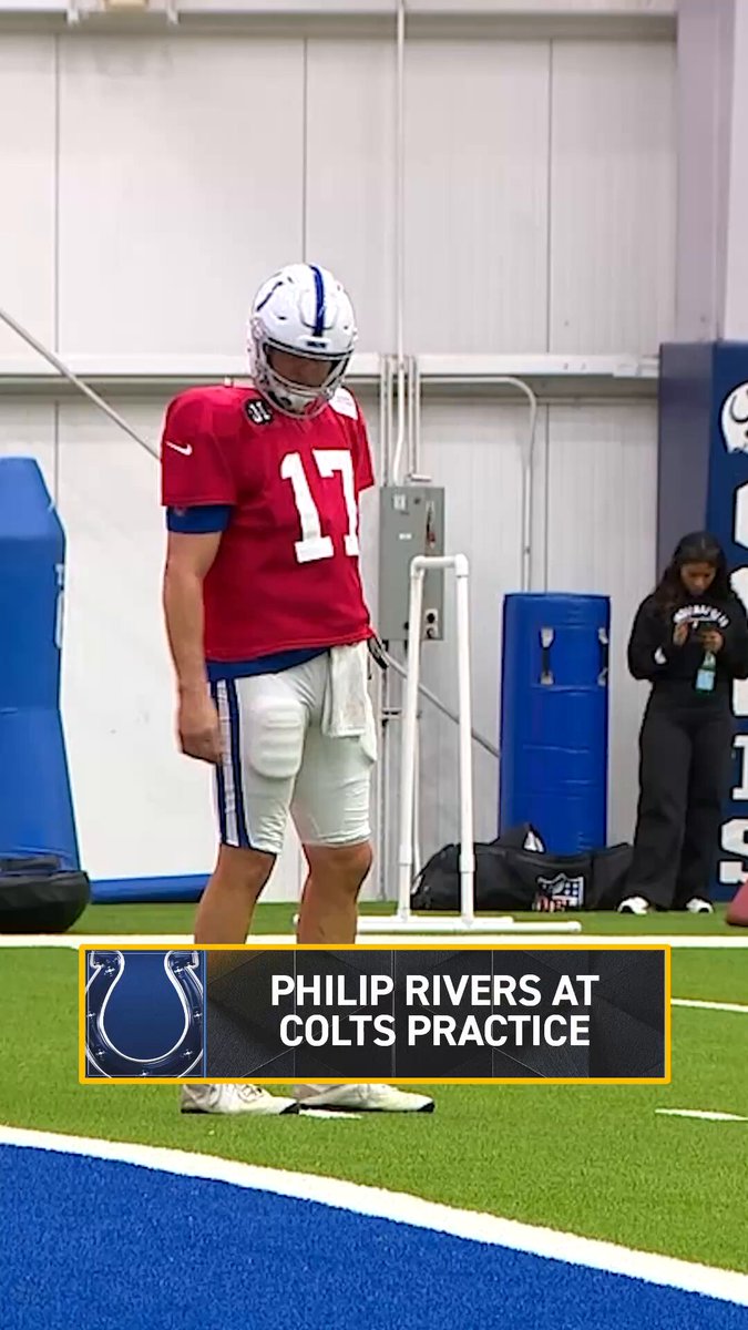 Do you think we will see Philip Rivers on the field soon for the @Colts? 👀🏈 