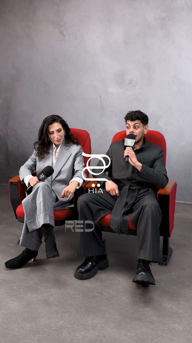 بطلا فيلم "غرق" كلارا خوري ومحمد نزار يكشفان كواليس التصوير! أخبرانا أكثر عن بشخصياتهما في الفيلم، والتحديات والصعوبات التي واجهتهما أثناء التصوير. #مجلة_هي 