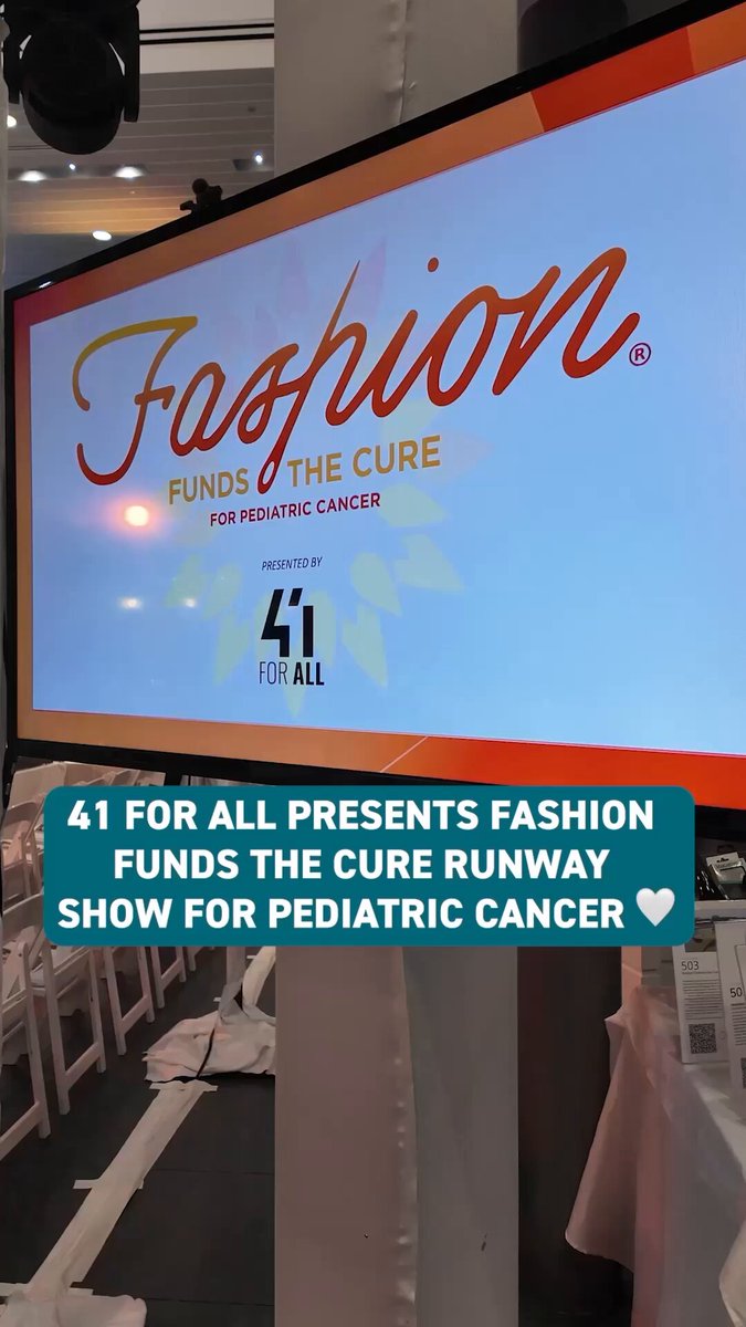 .@JoshHinesAllen and Kaitlyn Hines-Allen recently presented Fashion Funds the Cure, a runway show benefiting the @pedcanfdn, ft. Wesley & other warriors celebrating the fight to end childhood cancer! 🫶 