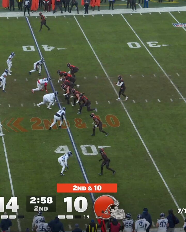 Shedeur Sanders found Jerry Jeudy in stride for a 60-yard house call 🎯@wingstop 