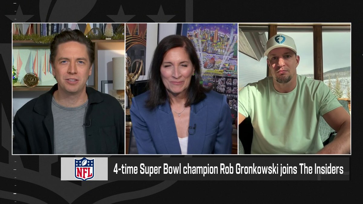 Is @RobGronkowski thinking about a comeback after seeing Philip Rivers sign with the Colts?

He tells @TomPelissero and @judybattista that he needs a specific scenario to happen... 😅 