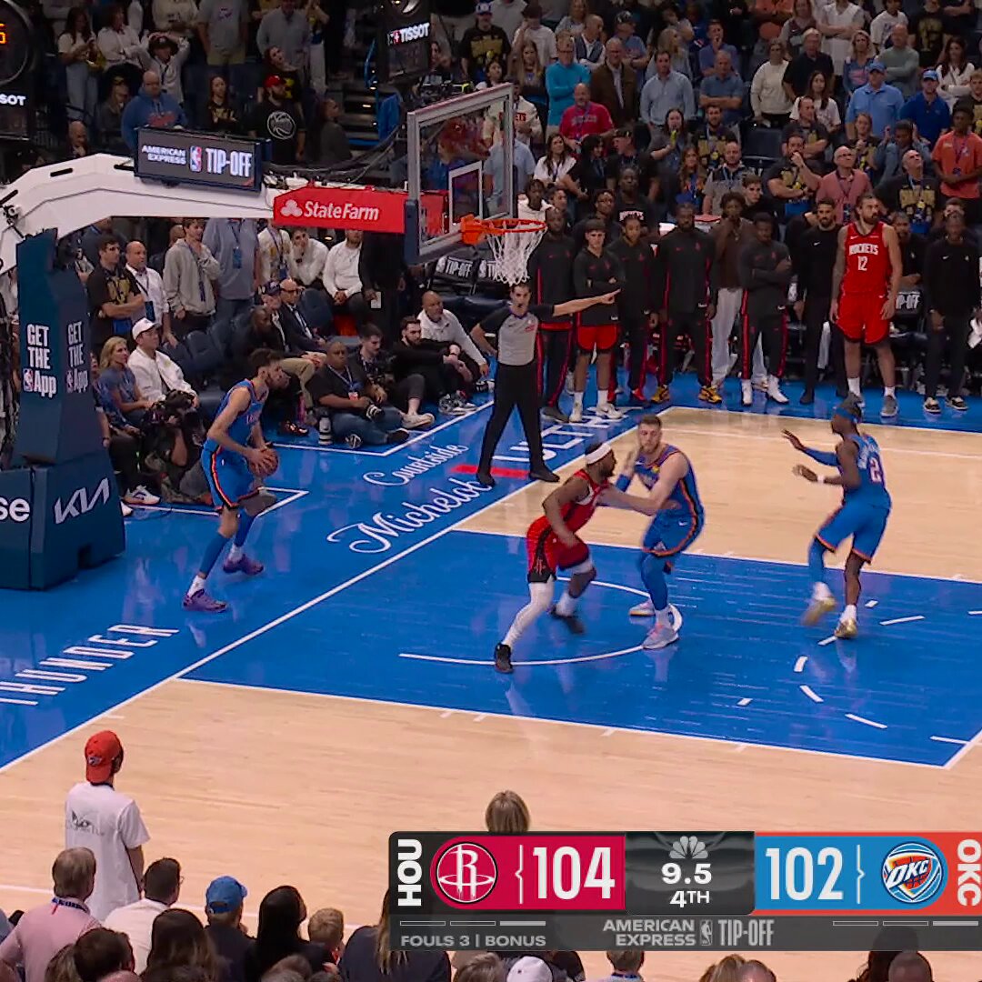 24-1.

THE SECOND TEAM EVER.

The 2025-26 @okcthunder tie the 2015-16 Warriors for the greatest 25-game start in NBA history! 