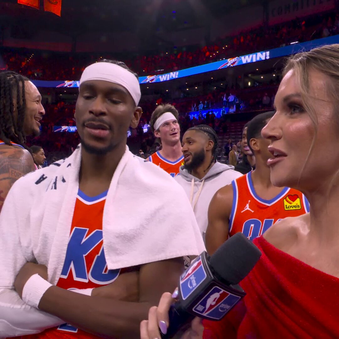 "We hold ourselves to a high standard... no matter where we're at today, we want to be better tomorrow."

...and that's how you follow up a 68-14 season with a 24-1 start!