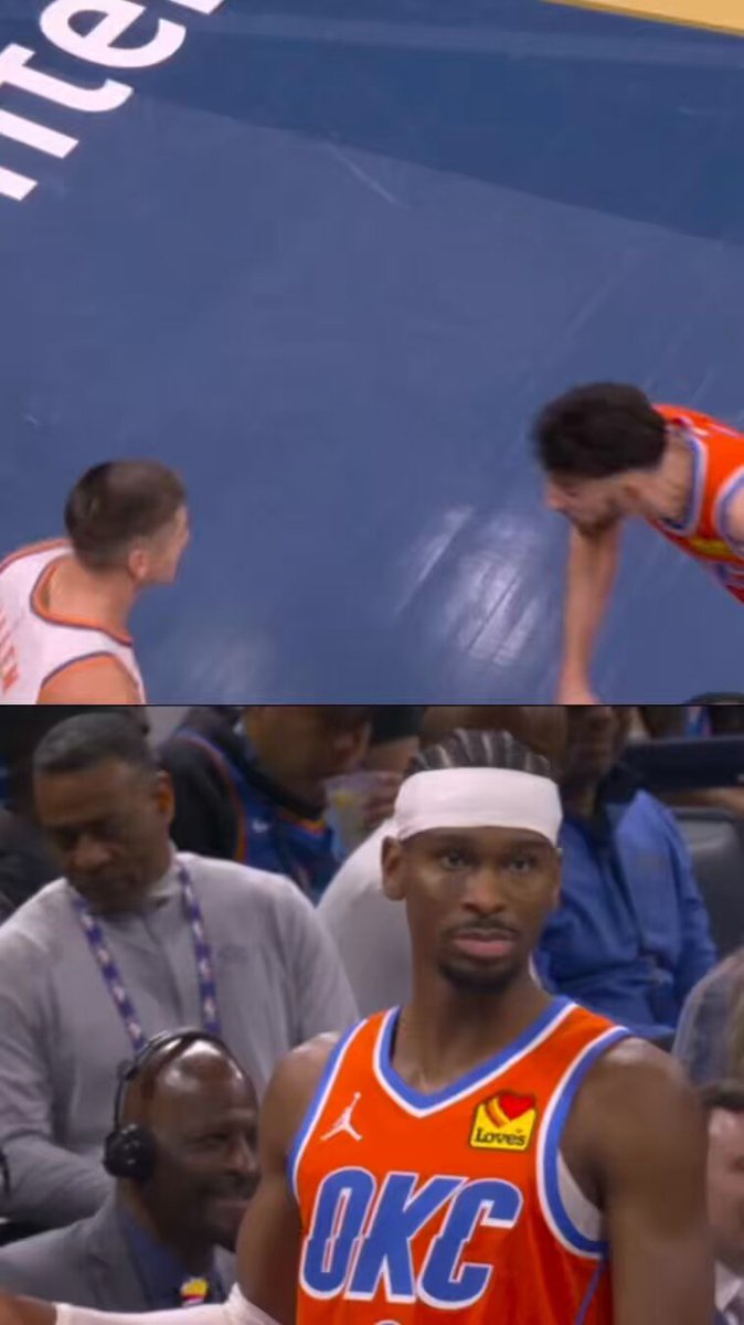 Shai's reaction to Grayson Allen's flagrant 2 😮😭 