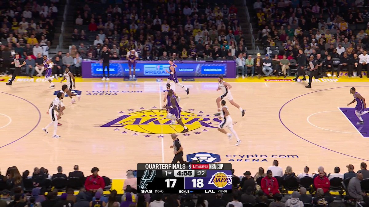 LOGO LUKA 🎯

The all-time @emirates NBA Cup PPG leader is doing his thing! 