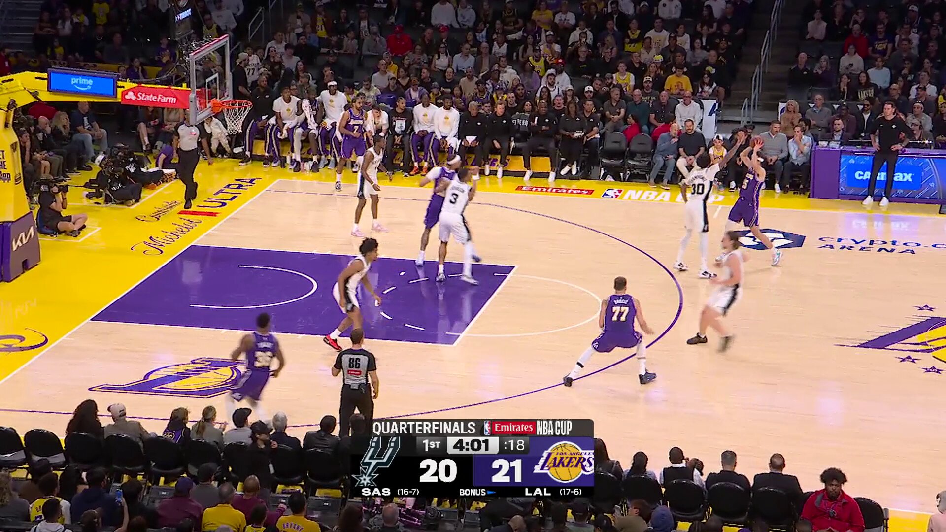 LUKA AGAIN.

He's got 11 in the 1st quarter 

Watch here: